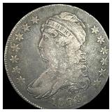1808 Capped Bust Half Dollar LIGHTLY CIRCULATED