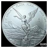 2023 Silver Un Onza Libertad GEM BU