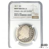 1817 Capped Bust Half Dollar NGC G4