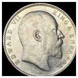 1961 Panama Silver Half Balboa UNCIRCULATED