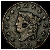 1831 Coronet Head Large Cent HIGH GRADE