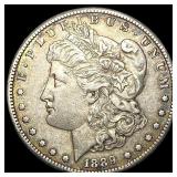1889 Silver Morgan Dollar CLOSELY UNCIRCULATED