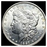 1887 Morgan Silver Dollar UNCIRCULATED