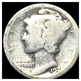 1924-D Silver Mercury Dime NICELY CIRCULATED