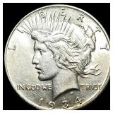 1934 Peace Silver Dollar UNCIRCULATED