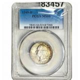 1949-D Washington Silver Quarter PCGS MS66