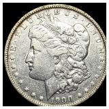 1900-O Silver Morgan Dollar NEARLY UNCIRCULATED