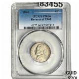 1940 Rev. 1940 Jefferson Nickel PCGS PR66