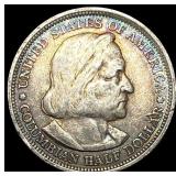 1893 Silver Columbian Half Dollar HIGH GRADE