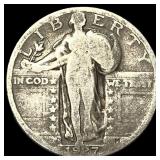 1927-S Standing Liberty Quarter NICE CIRC