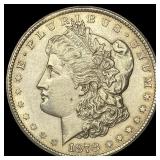 1878-S Silver Morgan Dollar CLOSELY UNCIRCULATED