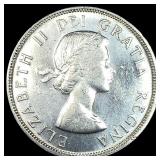 1961 Canada Silver Dollar UNCIRCULATED