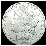 1897-O Silver Morgan Dollar NEARLY UNCIRCULATED