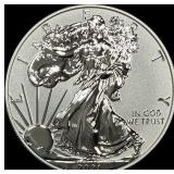 2021-W 1 oz Silver American Eagle GEM PROOF