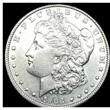1903 Silver Morgan Dollar CLOSELY UNCIRCULATED