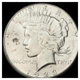 1923 Silver Peace Dollar UNCIRCULATED