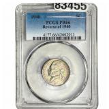 1940 Rev. 1940 Jefferson Nickel PCGS PR66