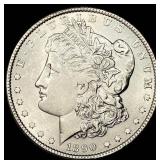 1890 Morgan Silver Dollar UNCIRCULATED