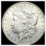 1883-S Silver Morgan Dollar CHOICE AU