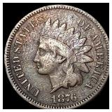 1876 Indian Head Cent LIGHTLY CIRCULATED