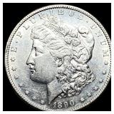 1890-S Silver Morgan Dollar UNCIRCULATED