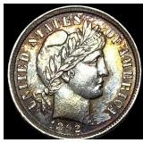 1892 Silver Barber Dime UNCIRCULATED