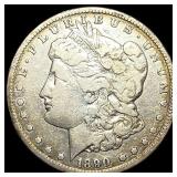 1890-CC Silver Morgan Dollar LIGHTLY CIRCULATED
