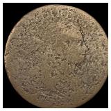 1793 Flowing Hair Large Cent NICELY CIRCULATED