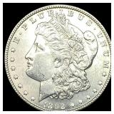 1892 Morgan Silver Dollar UNCIRCULATED