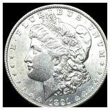 1891-S Silver Morgan Dollar UNCIRCULATED