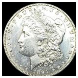 1894-S Silver Morgan Dollar UNCIRCULATED
