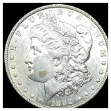 1892-S Silver Morgan Dollar UNCIRCULATED