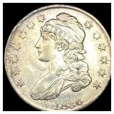 1836 Capped Bust Half Dollar CHOICE AU