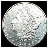 1878-S Silver Morgan Dollar UNCIRCULATED