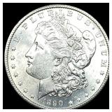 1890-S Silver Morgan Dollar UNCIRCULATED