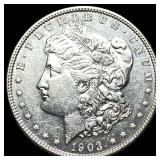 1903 Morgan Silver Dollar CLOSELY  UNCIRCULATED