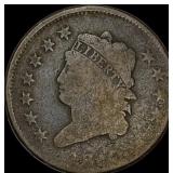 1819 Coronet Head Large Cent NICELY CIRCULATED