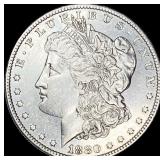1880 Morgan Silver Dollar CLOSELY UNCIRCULATED
