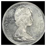 1965 Canada Silver Dollar UNCIRCULATED