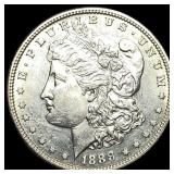 1888 Silver Morgan Dollar UNCIRCULATED