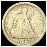 1875 Seated Liberty Twenty Cents NICELY CIRCULATED
