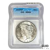 1926-S Silver Peace Dollar ICG MS65