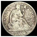 1854 Arrows Seated Liberty Half Dollar HIGH GRADE