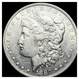 1880-O Silver Morgan Dollar CLOSELY UNCIRCULATED