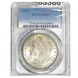 1896 Morgan Silver Dollar PCGS MS64