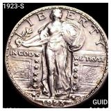 1923-S Standing Liberty Quarter UNCIRCULATED