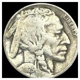 1925-S Buffalo Nickel LIGHTLY CIRCULATED