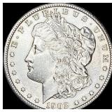 1902-S Silver Morgan Dollar CLOSELY UNCIRCULATED