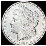 1903-S Silver Morgan Dollar CLOSELY UNCIRCULATED