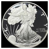2006-W Silver American Eagle Proof $1 GEM PROOF